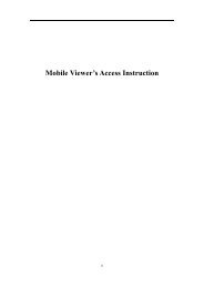 Mobile Viewer's Access Instruction - ELV