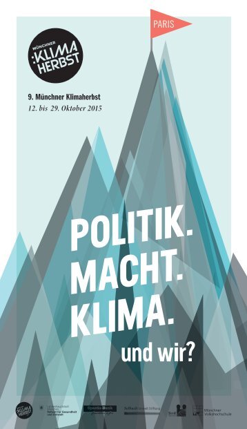 Klimaherbst Magazin 2015