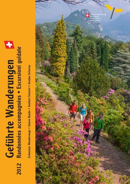 G Efuhrte W Anderungen Schweizer Wanderwege