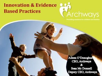 Innovation & Evidence Based Practices