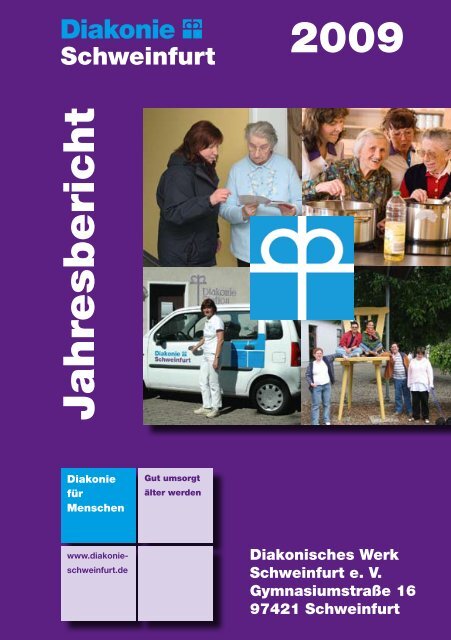 2009 Jahresbericht Diakonie Schweinfurt