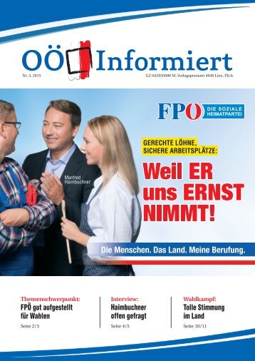 OÖ informiert (Nr. 3, 2015)