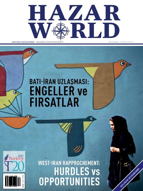 HAZAR WORLD - SAYI: 34 - EYLÜL 2015