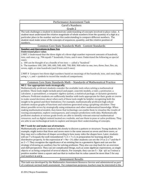 Carol S Numbers Inside Mathematics