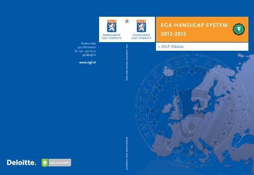 EGA HANDICAP SYSTEM - NGF