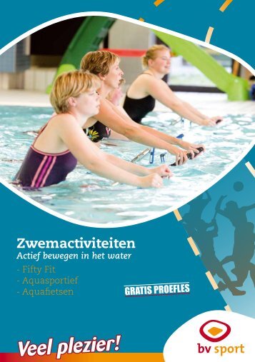 Zwemactiviteiten