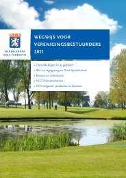 WEGWIJS VOOR VERENIGINGSBESTUURDERS 2011