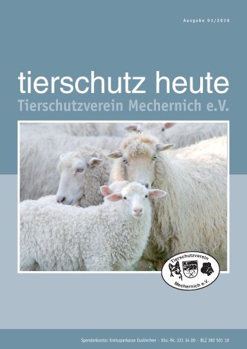 tierschutz heute