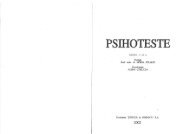 Adina Chelcea – Psihoteste