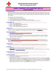 BASIC CARDIAC LIFE SUPPORT (BCLS)