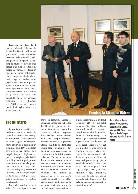 Revista Nr. 24-25 - descarca - AICI (format pdf) - RO.AS.IT ...