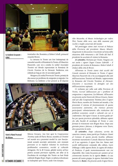 Revista Nr. 30-31 - descarca - AICI (format pdf) - RO.AS.IT ...