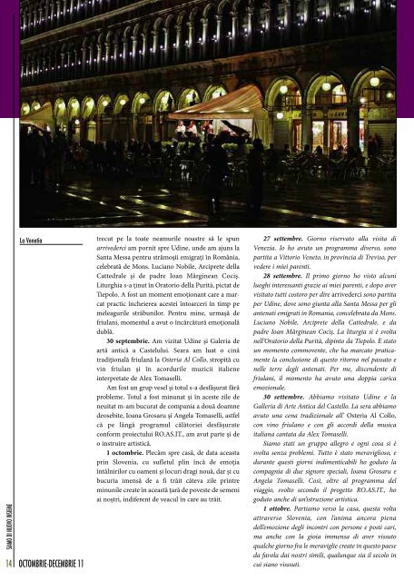 Revista Nr. 30-31 - descarca - AICI (format pdf) - RO.AS.IT ...