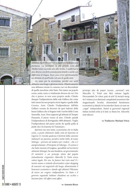 Revista Nr. 43-44 - descarca - AICI (format pdf) - RO.AS.IT ...