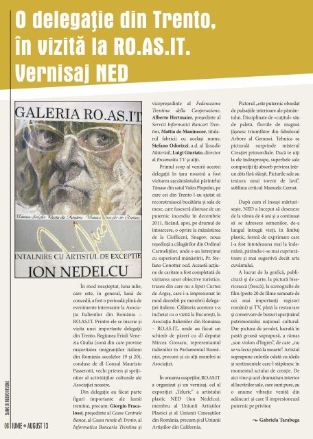 Revista Nr. 43-44 - descarca - AICI (format pdf) - RO.AS.IT ...