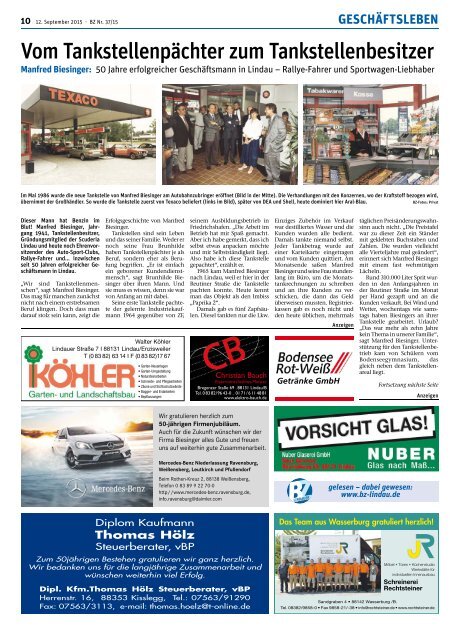 12.09.2015 Lindauer Bürgerzeitung