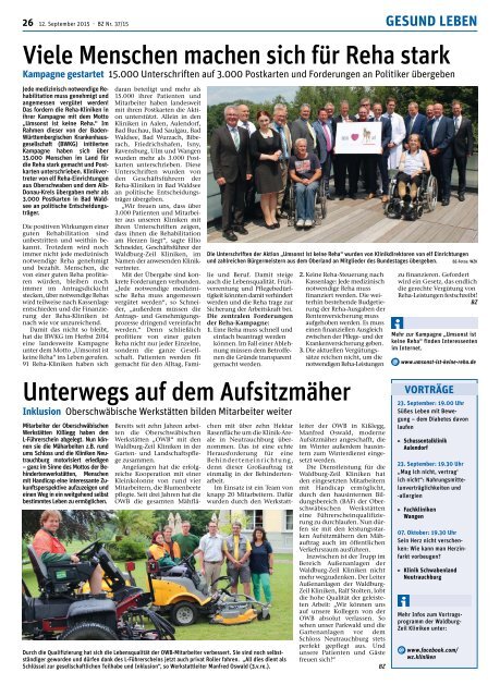 12.09.2015 Lindauer Bürgerzeitung