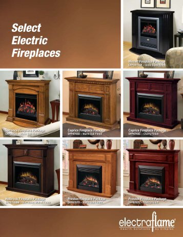 Select Electric Fireplaces - Woodbridge Fireplace