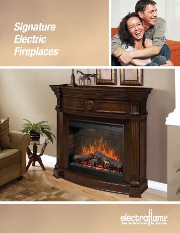 Signature Electric Fireplaces