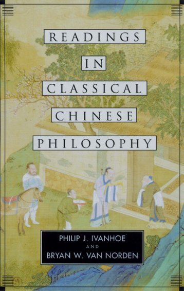 in Classical Chinese Philosophy