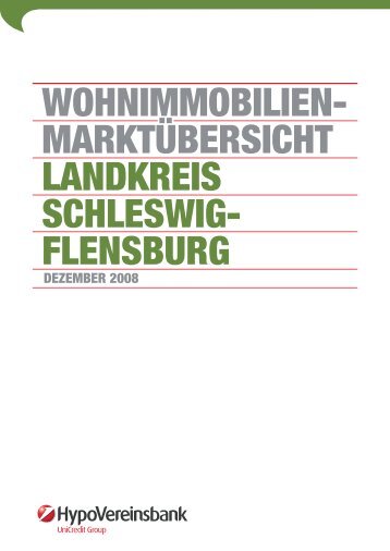 WOHNIMMOBILIENMARKT SCHLESWIG-FLENSBURG - PlanetHome