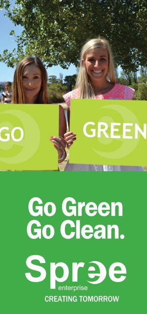 Go Green Go Clean