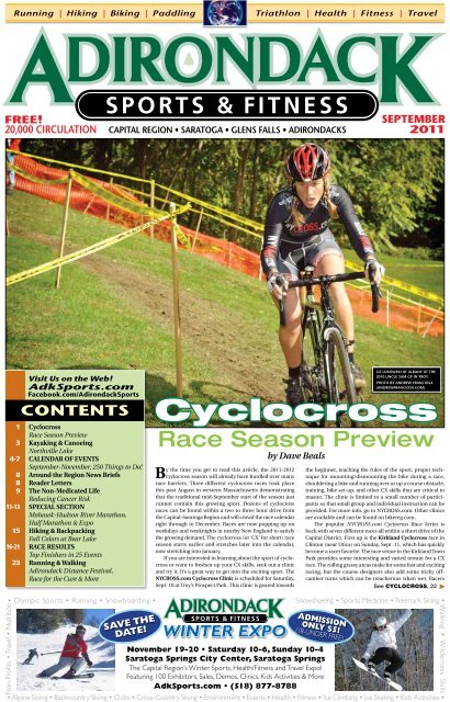 Cyclocross - Adirondack Sports &amp; Fitness