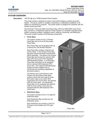 Netsure 801 System App Guide - Power Product Services