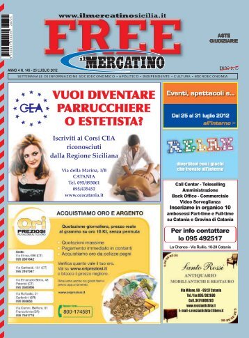772037 210035 VUOI DIVENTARE PARRUCCHIERE O ESTETISTA?
