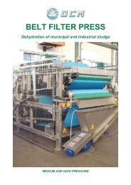 BELT FILTER PRESS