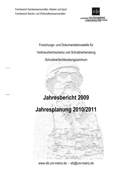 Jahresbericht 2009 Jahresplanung 2010/2011 - Forschungs- und ...