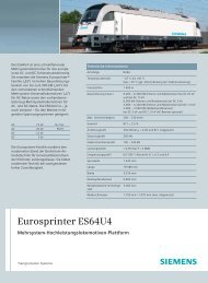 Eurosprinter ES64U4