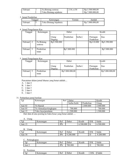 Soal Ekonomi Tryout 5 â Paket B - ASOSIASI GURU EKONOMI ...