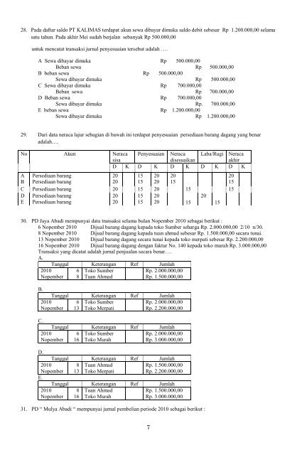 Soal Ekonomi Tryout 4 â Paket B - ASOSIASI GURU EKONOMI ...