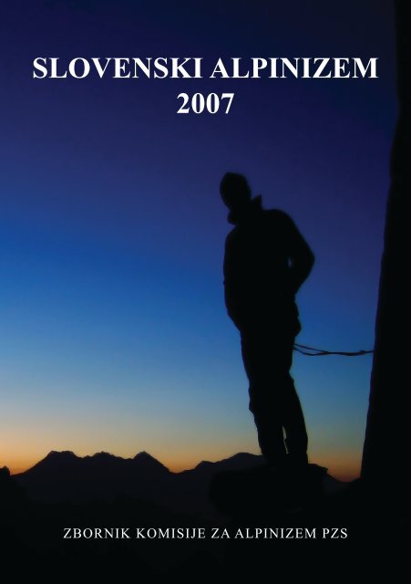 SLOVENSKI ALPINIZEM 2007