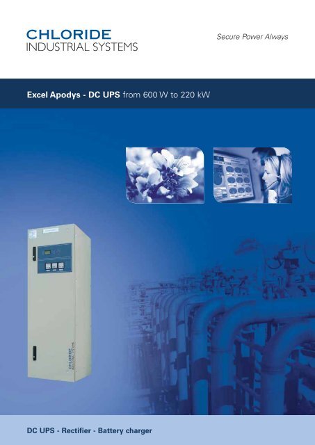 Excel Apodys 400W-450kW - NLE - Emerson Network Power