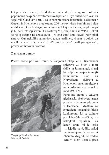 SLOVENSKI ALPINIZEM 2006