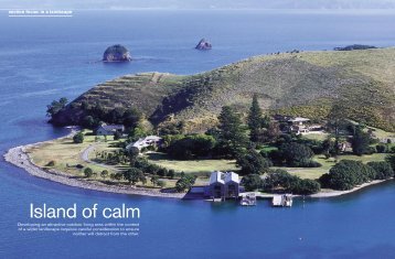 Island of calm