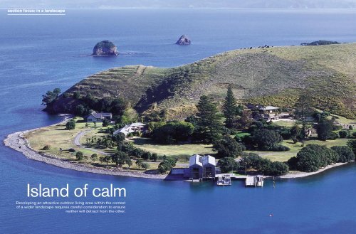 Island of calm