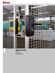 item Handles and Locks datasheet - BIBUS