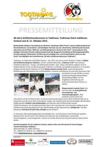 Pressemitteilung 40 Jahre Schlittenhunderennen Todtmoos 2015_final.pdf