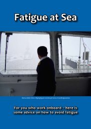 Fatigue at Sea