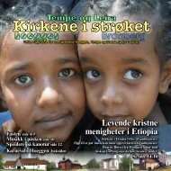 Levende kristne menigheter i Etiopia