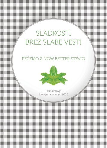SLADKOSTI BREZ SLABE VESTI