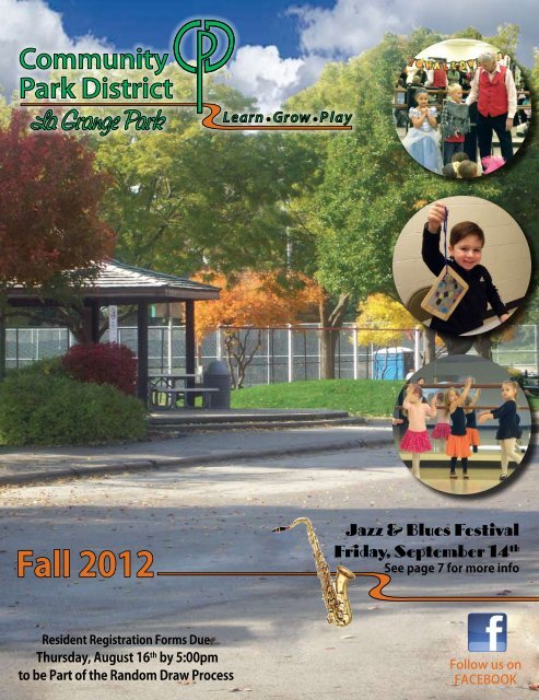 Fall 2012 - Community Park District La Grange Park