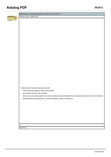Katalog PDF - Pelam.de