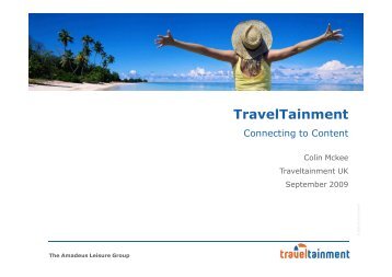 Individual Tour Operator Reservation Systems - The Travel ...
