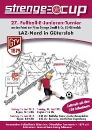 westerwalbesloh - Strenge-Cup 2012