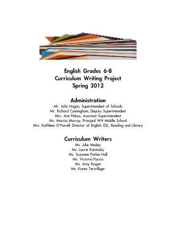 ELA Grades 6-8 Curriculum 2012 - West Hempstead Union Free ...