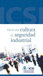 cultura seguridad industrial